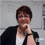 enseignante de la langue anglais, 34 ans d'expérience très pédagogue